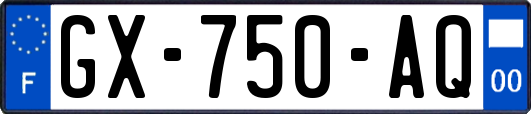 GX-750-AQ