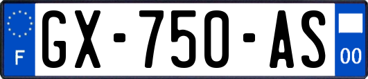 GX-750-AS