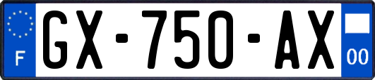 GX-750-AX