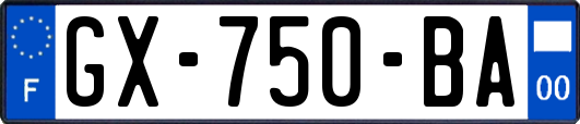 GX-750-BA