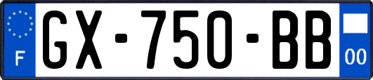 GX-750-BB