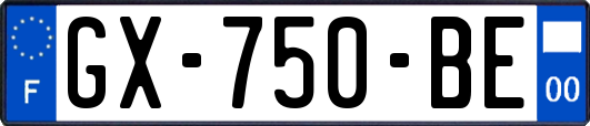 GX-750-BE