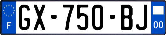 GX-750-BJ