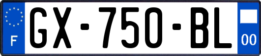 GX-750-BL