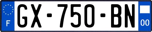 GX-750-BN