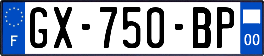 GX-750-BP
