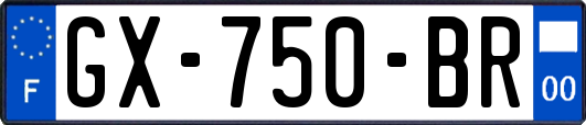 GX-750-BR