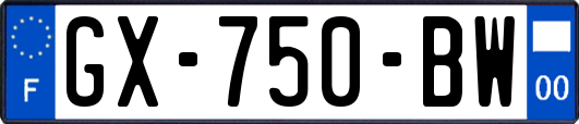 GX-750-BW