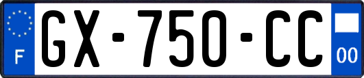 GX-750-CC