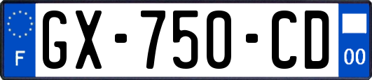 GX-750-CD