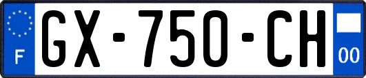 GX-750-CH