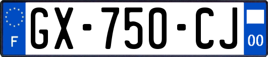 GX-750-CJ