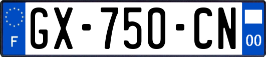 GX-750-CN