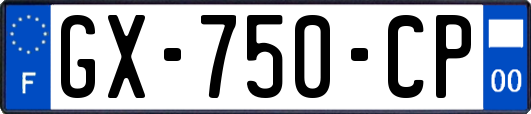 GX-750-CP