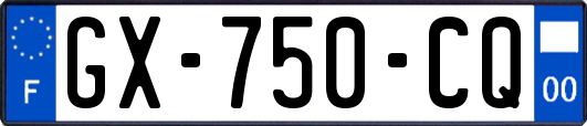 GX-750-CQ