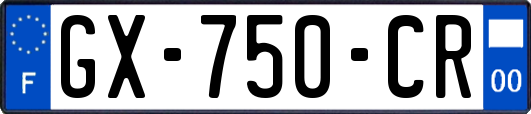 GX-750-CR