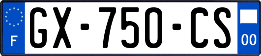 GX-750-CS