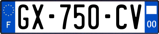 GX-750-CV