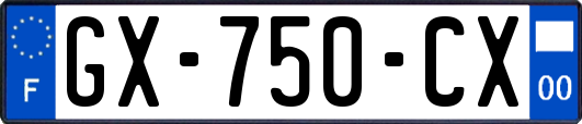 GX-750-CX
