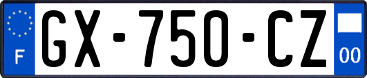 GX-750-CZ