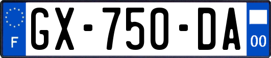 GX-750-DA