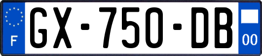 GX-750-DB