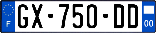 GX-750-DD