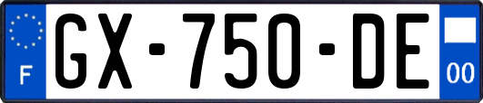 GX-750-DE