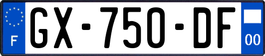 GX-750-DF