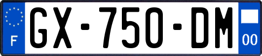 GX-750-DM