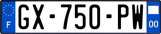 GX-750-PW