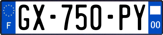 GX-750-PY