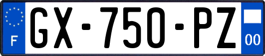 GX-750-PZ