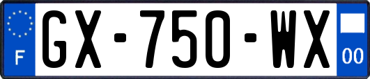 GX-750-WX