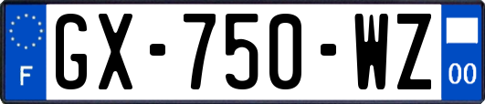 GX-750-WZ