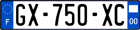 GX-750-XC
