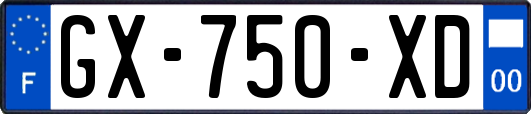 GX-750-XD