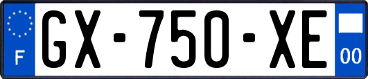GX-750-XE