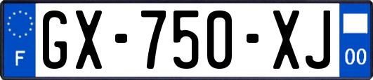 GX-750-XJ