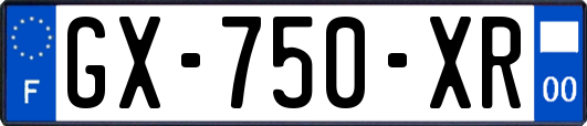 GX-750-XR