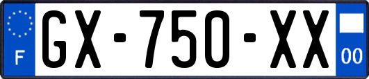 GX-750-XX