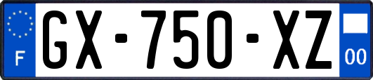GX-750-XZ