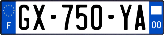GX-750-YA