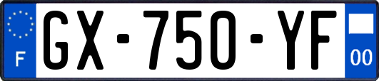 GX-750-YF
