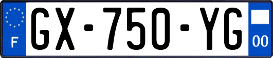 GX-750-YG