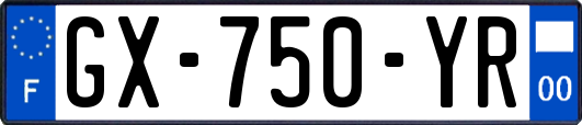 GX-750-YR