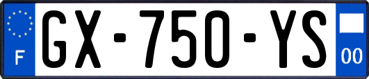 GX-750-YS