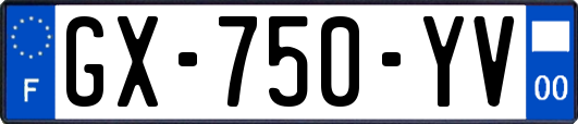 GX-750-YV