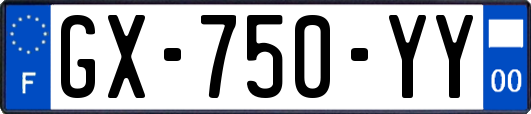 GX-750-YY