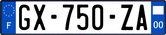 GX-750-ZA
